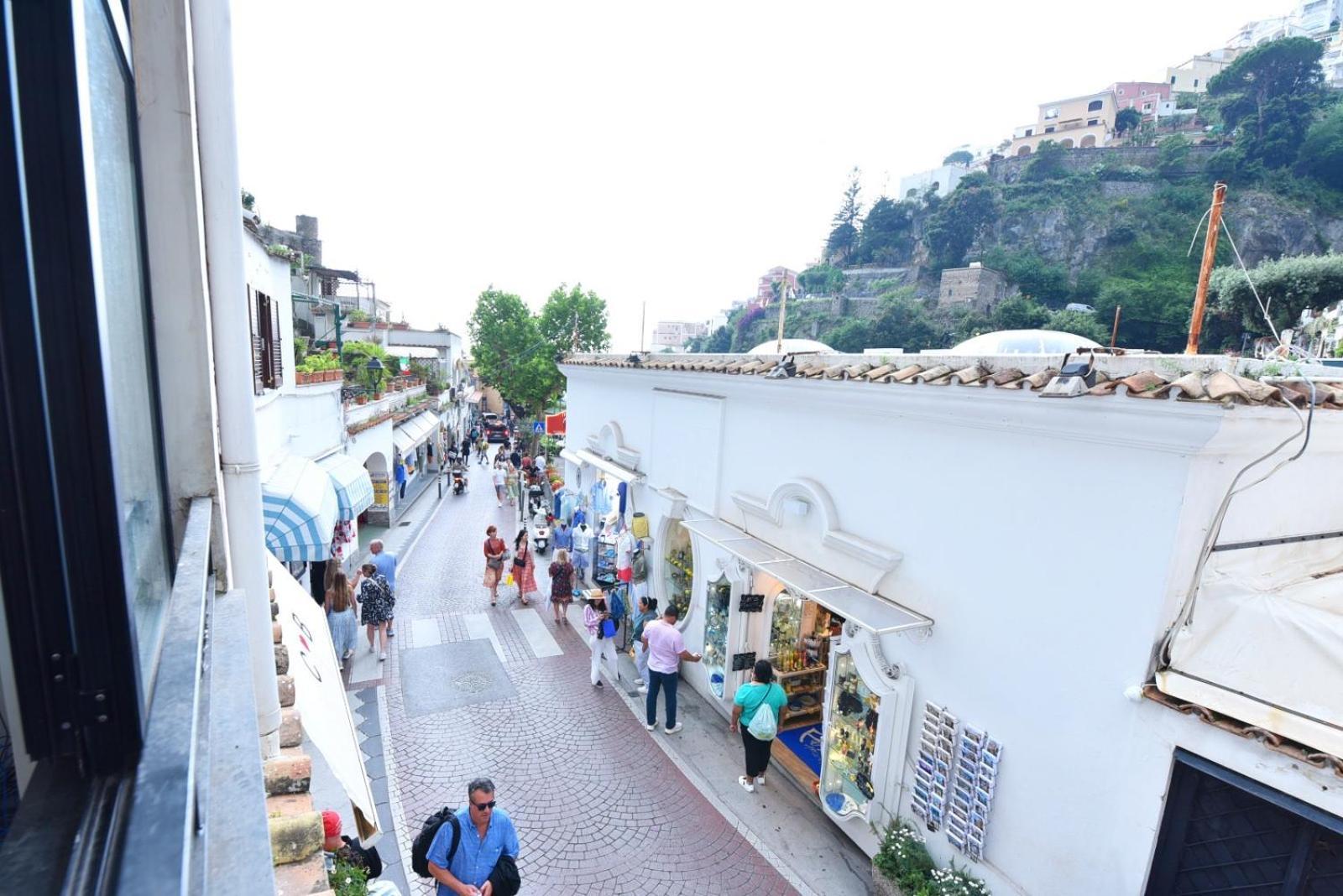 Appartamento Casa Mulini Positano Esterno foto