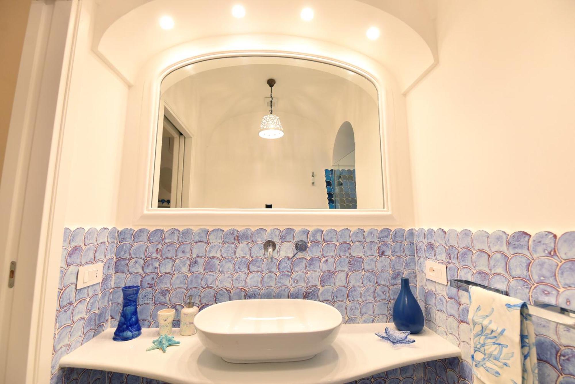 Appartamento Casa Mulini Positano Esterno foto