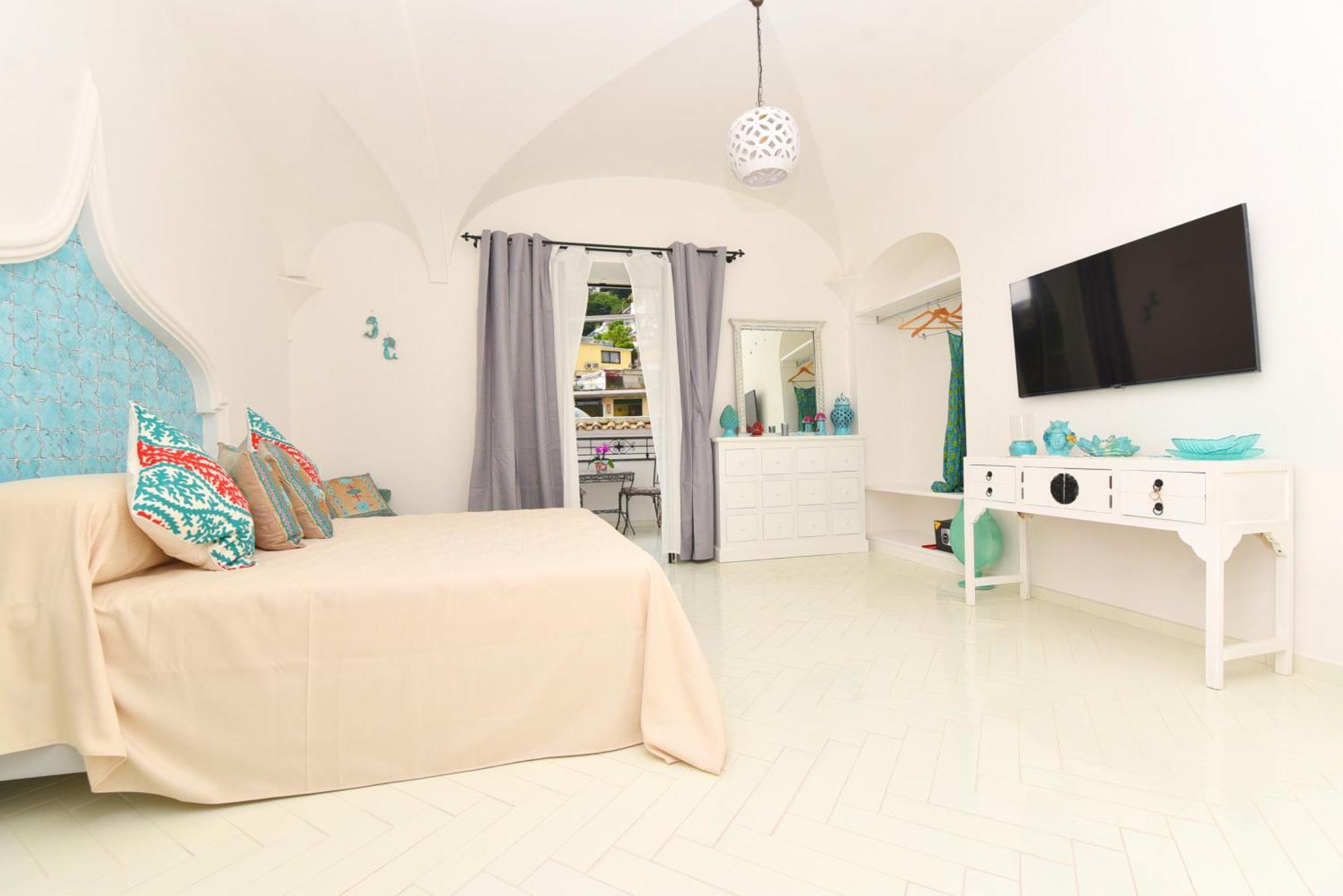 Appartamento Casa Mulini Positano Esterno foto