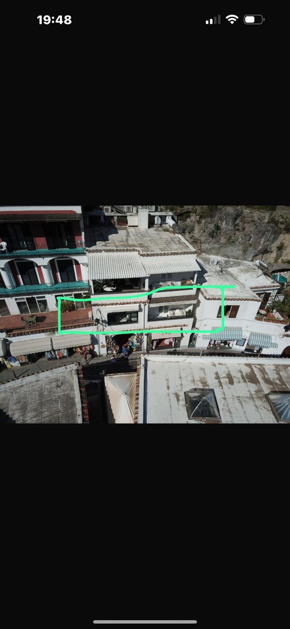 Appartamento Casa Mulini Positano Esterno foto